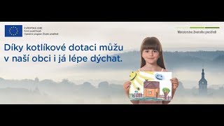 Kotlíkové dotace  návody  REGISTRACE [upl. by Nosna]