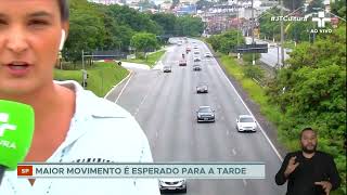 Fim de Ano confira o trânsito nas principais rodovias de São Paulo [upl. by Keverne]