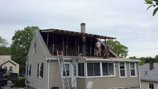 Shed Dormer Lift [upl. by Egap]