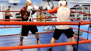 Beginner Sparring  Top Things to Keep in Mind [upl. by Terryn547]