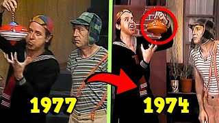 REGRAVAÇÕES de CHAVES que você AMA 🥰 e suas VERSÕES SECRETAS 😵 Parte 03 [upl. by Mitzi]