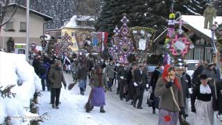 Perchtenlauf 2022 in Bad Gastein amp Bad Hofgastein Gasteiner Perchten [upl. by Yartnoed]