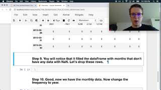 Pandas Time Series Exercises — Investor Flow Funds [upl. by Nyved995]