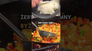 Egg Fried Rice czyli Smażony Ryż [upl. by Waine]