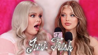 Loren Gray Opens Up About Past Miscarriage Abuse amp Mental Health Struggles  Just Trish Ep 65 [upl. by Mattie]