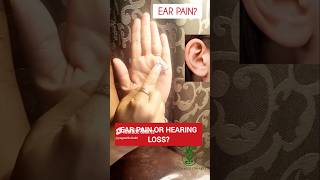 Ear Pain Acupressure and mudra [upl. by Blackburn543]