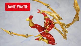 figura iron spider Revoltech reseña en español [upl. by Nellahs]