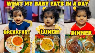 What my 10 months old baby eats in a day  South Indian Mom  Taahira recipe  preparation and tips [upl. by Llenahs70]