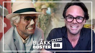 Walton Goggins breaks down hilarious «The Righteous Gemstones» toilet baby scene [upl. by Hege175]