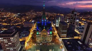 LA CATEDRAL BASÍLICA DE MANIZALES HISTORIA [upl. by Rogerg]