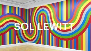 Wall Drawing 1136 by Sol LeWitt [upl. by Leopold195]