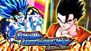 BATAILLE COMMÉMORATIVE VS GOGETA BLUE FULL MISSIONS  DOKKAN BATTLE IFRI [upl. by Golub936]