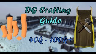 Runescape 3  DG Crafting Guide [upl. by Yesor436]