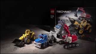 Construction Crew  LEGO Technic  Designer Video 42023 [upl. by Wane412]