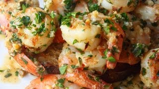 Garlic Shrimp Recipe  Quick amp Easy Garlic Shrimp [upl. by Araccot748]