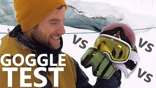 Goggle Test  Green VS Yellow VS Red [upl. by Erick]