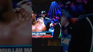 ESPN Friday night boxing shortvideo boxing [upl. by Lipp]