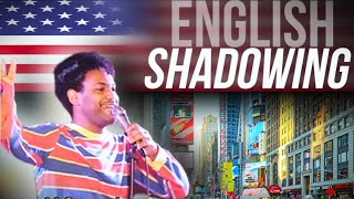 American English Shadowing amp Pronunciation Exercise [upl. by Adnawt45]