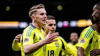 Sverige vann gruppfinalen – uppflyttade till Bdivisionen i Nations League fotboll [upl. by Kokaras]