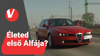 Ne féljetek olasz autót venni  Vezess Értékbecslő ALFA ROMEO 159 [upl. by Barbaresi]