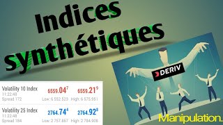 DérivPart1 Les indices synthétiques inconvénients avantages et méthode de money management [upl. by Yrrag]