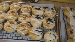 Kolaches Recipe Noreens Kitchen [upl. by Kosey]