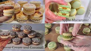 Collection of baking macarons4 Macarons Recipes Shell amp Filling Ceva Simplu [upl. by Kirst]