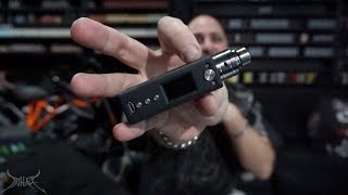 Lizard Box Mod Komodo DNA75C Squonker Review and Rundown [upl. by Dis285]