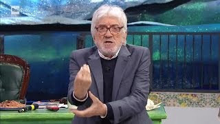 Gigi Proietti parla un napoletano inventato  Guarda… Stupisci 12122018 [upl. by Ennairod201]