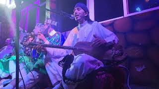 quotBangaraquot by Gnawa Agadir Social Event at Wiki Indaba 2023  Gnawa Music and Dance [upl. by Oranneg]