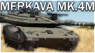 THIS TANK IS WEIRD  MERKAVA MK4M [upl. by Yoo]