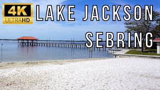 Sebring FL  Lake Jackson Fishing Pier [upl. by Pedaiah]