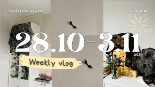 WEEKLY VLOG 14  2810  03112024  EN  PL [upl. by Ainedrag]