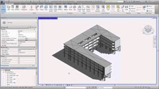 Autodesk Revit 2014  Temporary View Templates [upl. by Nyraa384]