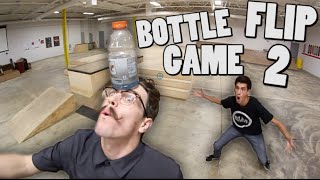 INSANE Game of BOTTLE FLIP  ROUND 2 [upl. by Stew418]