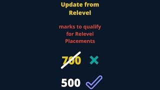 unacademy relevel test update5001000 Now it is easy to crack relevel exam [upl. by Ayotahs]