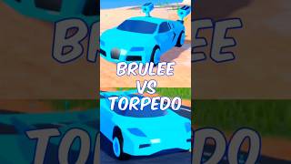 Torpedo VS Brulee Comparison comparison roblox jailbreak torpedo brulee [upl. by Priscilla]