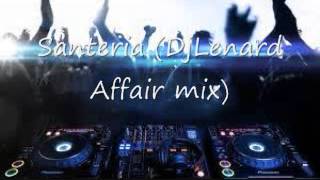 Santeria Affair MixDjLenard [upl. by Wildee493]