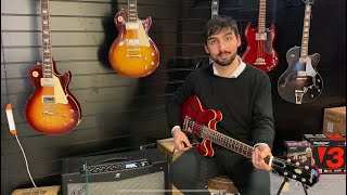 Epiphone ES339  Demonstration amp Reasons to Buy  Rimmers Music Liverpool [upl. by Kimberley510]