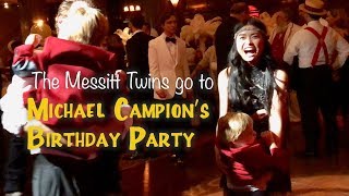 FULLER HOUSE COOLEST BIRTHDAY PARTY for Michael Campion aka Jackson Fuller [upl. by Yttap902]