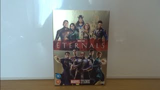 Eternals UK DVD Unboxing [upl. by Jennie224]