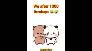 Bubu dudu 1000 bar breakup hua😂❤️🤣 bubududu cartoon shorts viralshorts [upl. by Nastassia]