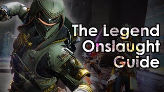 How to beat all 50 waves of Legend Onslaught like in a row [upl. by Atsylak]