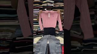 KOLLAT TOPS WITH JEANS🛍️​⁠perfectpointkhana ORDER98887421578968142157 clothing fashiontrends [upl. by Odlanor]