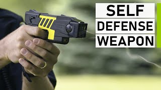 Top 10 Must Have SELF DEFENSE Weapons [upl. by Melonie]