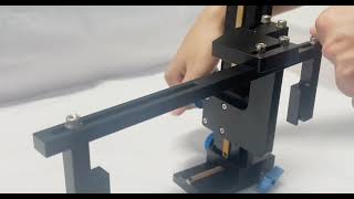 CCD vision CNC CCD detection bracket [upl. by Filberte732]