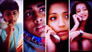 Aayudha Ezhuthu  Love scene  Whatsapp status  SidharthampTrisha  Maniratnam  ARR  DMDT [upl. by Gorman]