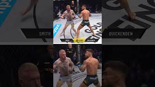 Paul Smith SAVAGELY knocked out by Jake Quickenden Incredible journey from both 👏 shorts [upl. by Freemon]