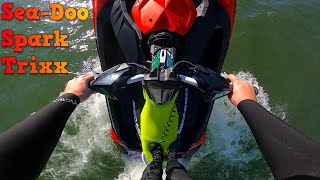 Sea Doo Spark Trixx Freestyle 2160 4K [upl. by Tyrone]