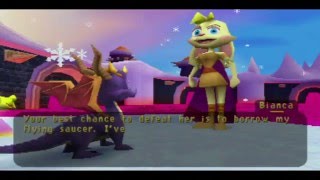 Spyro 3 Year of the Dragon PS1 ✮ 40 ✮ Super Bonus Round [upl. by Ymer]